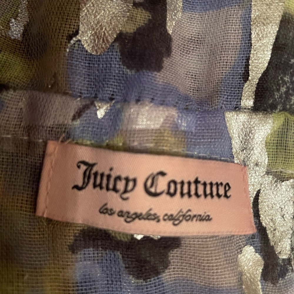 Juicy Couture infinity scarf